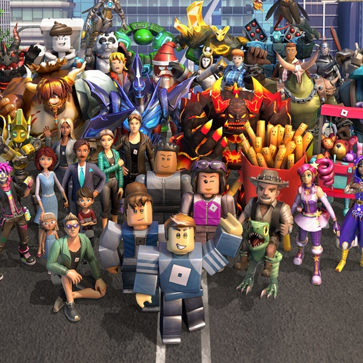 One piece characters : r/RobloxAvatars