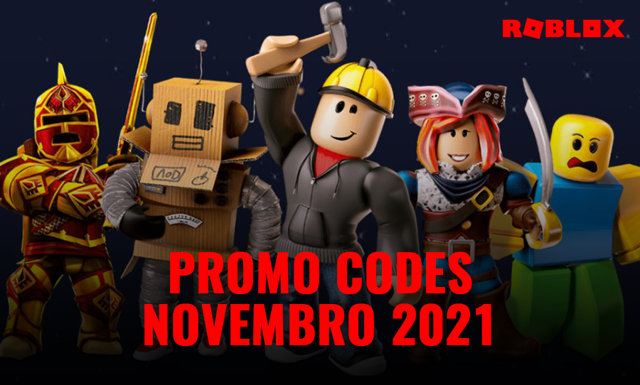 Roblox Promo Codes Novembro 2021 Eurogamer.pt