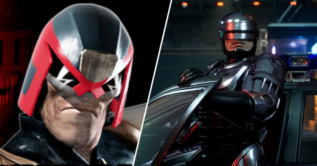 The new RoboCop game rules, now do Judge Dredd