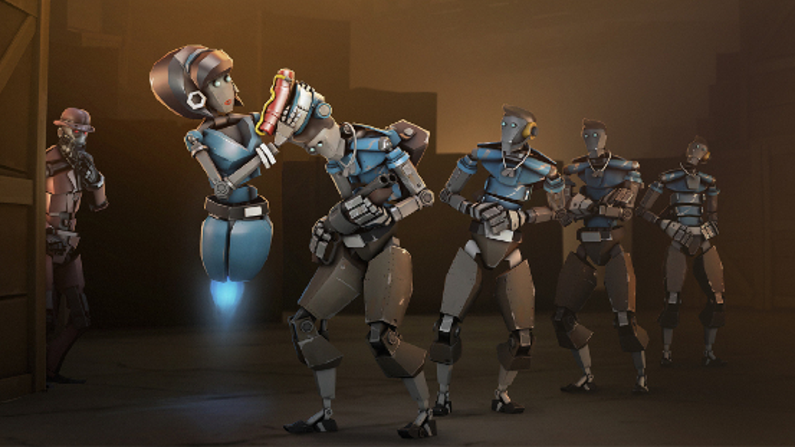 Robots Need Hats Too: TF2's Community Created Update | Rock Paper Shotgun