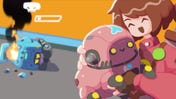 Robot Quest Arena mixes incredibly cute robot violence and deckbuilding in a competitive arena