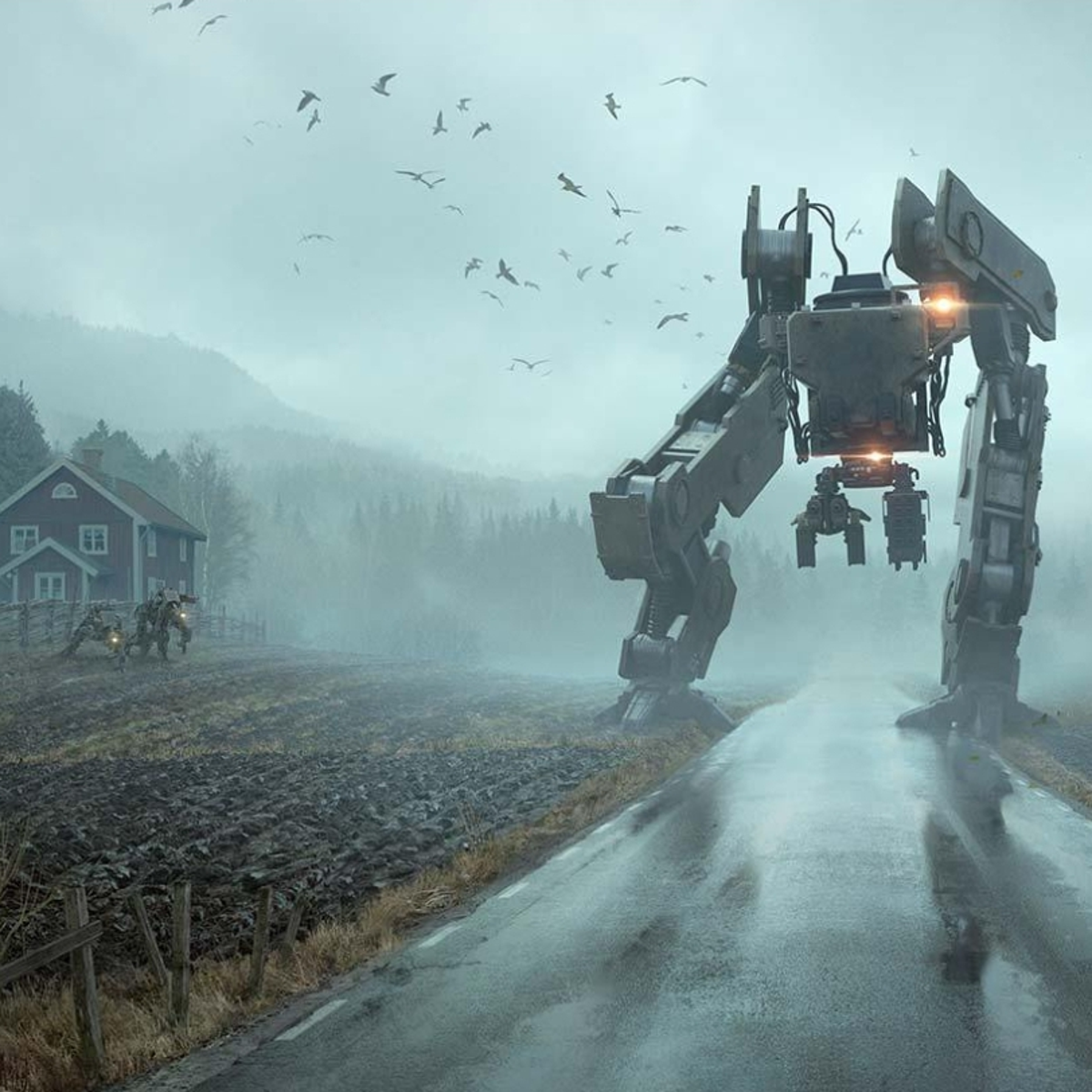 Robots Have Taken Over 1980S East Coast Sweden In Avalanche'S New Game  Generation Zero | Eurogamer.Net