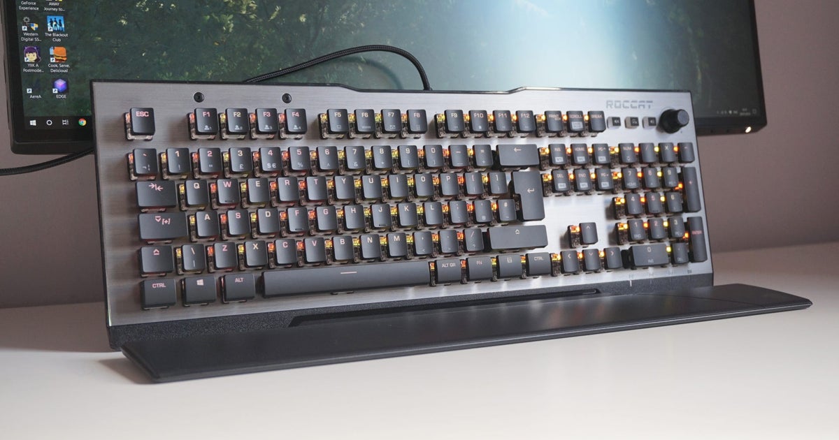 Meu teclado para jogos escolhido não está nas vendas do Prime Day, mas seus excelentes predecessores estão com até 50% de desconto