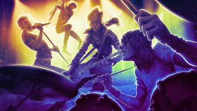 Rock Band returns on "one of the leanest budgets we've ever had"