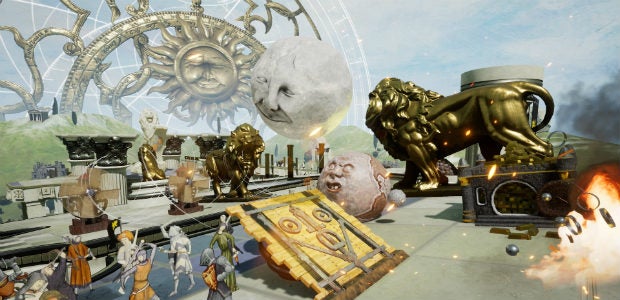 Image for Rock of Ages 2 boulders onto Steam