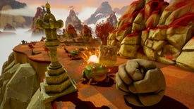 Rock Of Ages 3 tumbles into open beta this week