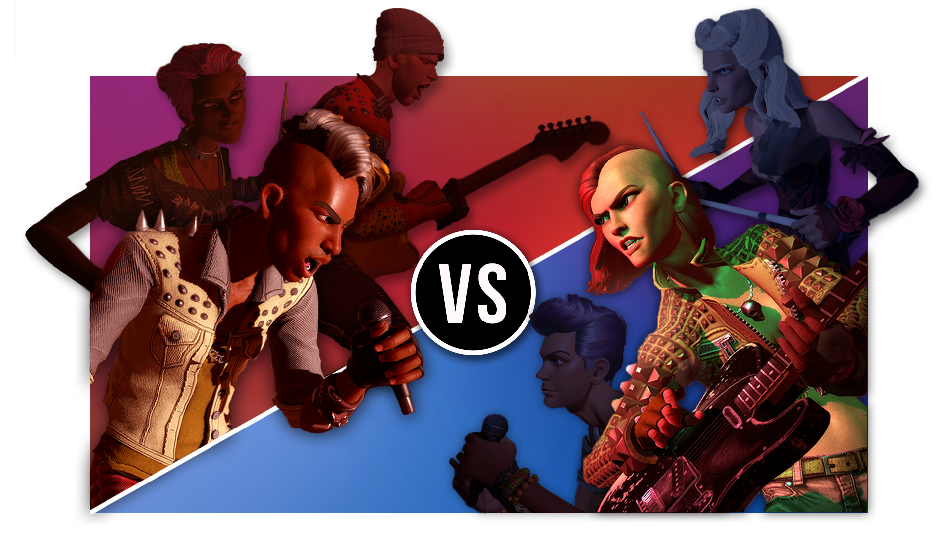 Rock Band 4's first expansion includes a playable rockumentary VG247