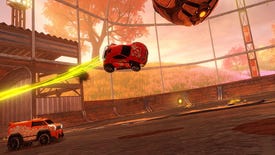Rocket League autumn update hits 28th with a farm map