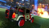 Rocket League is getting a Jurassic-Park-inspired car pack