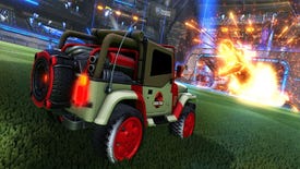 Jurassic Park welcomed to Rocket League in next DLC
