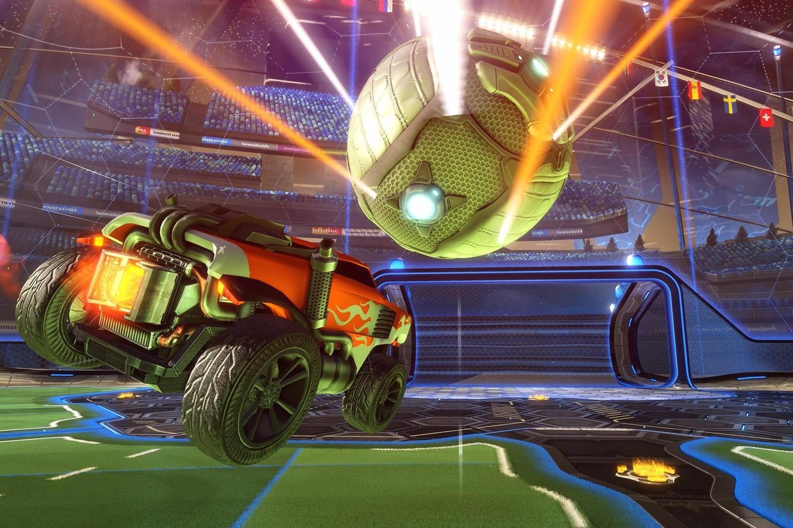 Rocket League player count soars past 25m