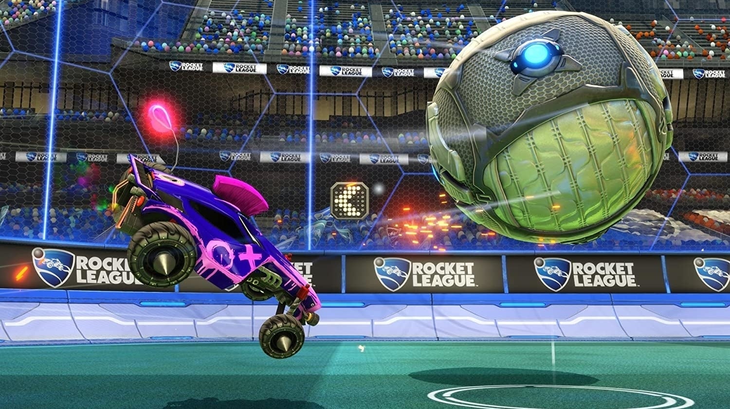 Rocket League PS5 gets 120Hz mode