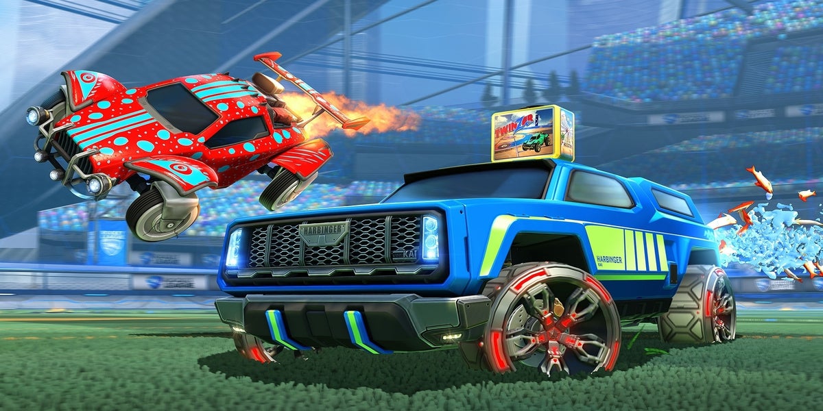 Rocket League Free To Play: Seasons, New Ranks, And More