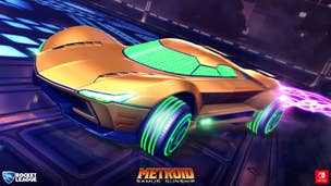Rocket League zooms onto Switch on November 14 with exclusive Nintendo-themed cars