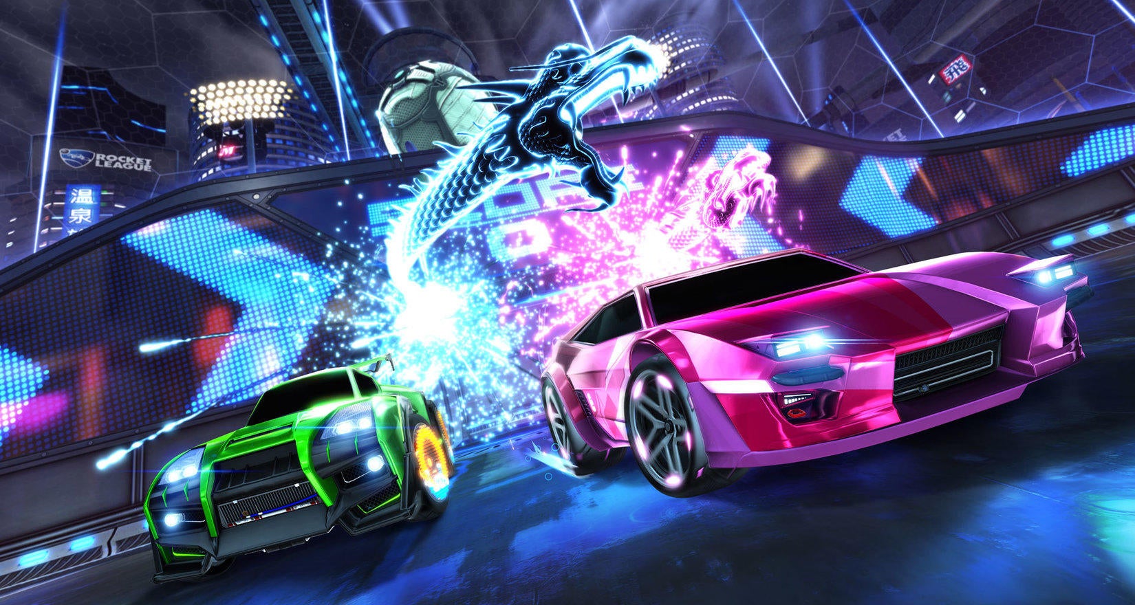 Rocket League is adding 80sinspired Velocity Crates next week VG247