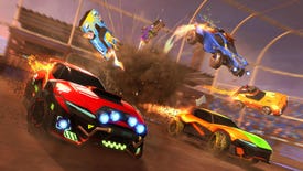 Rocket League's servers died after it went free-to-play yesterday