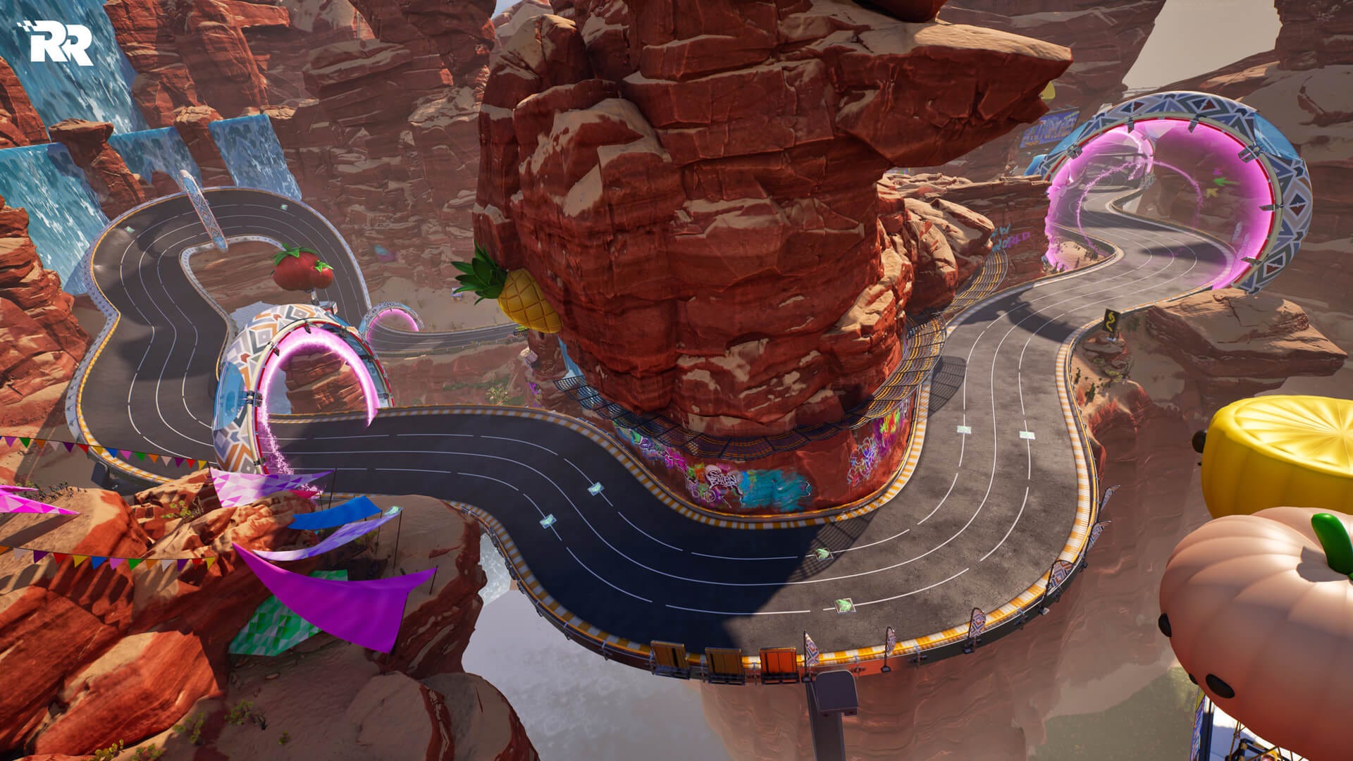 Fortnite's Rocket Racing is a fun mix of Rocket League and Mario Kart ...