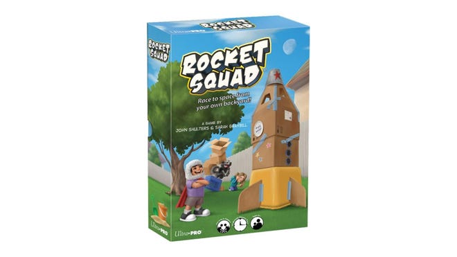 Rocket Squad board game box