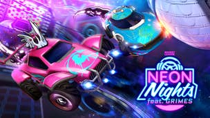 New Rocket League Event - Neon Nights - features GRIMES cosmetics and launches January 26