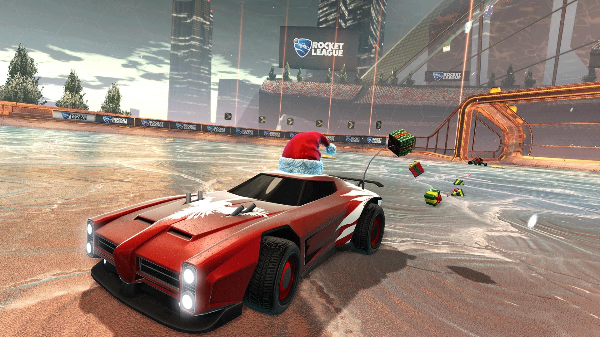 Rocket League to get stattracking and painted items VG247