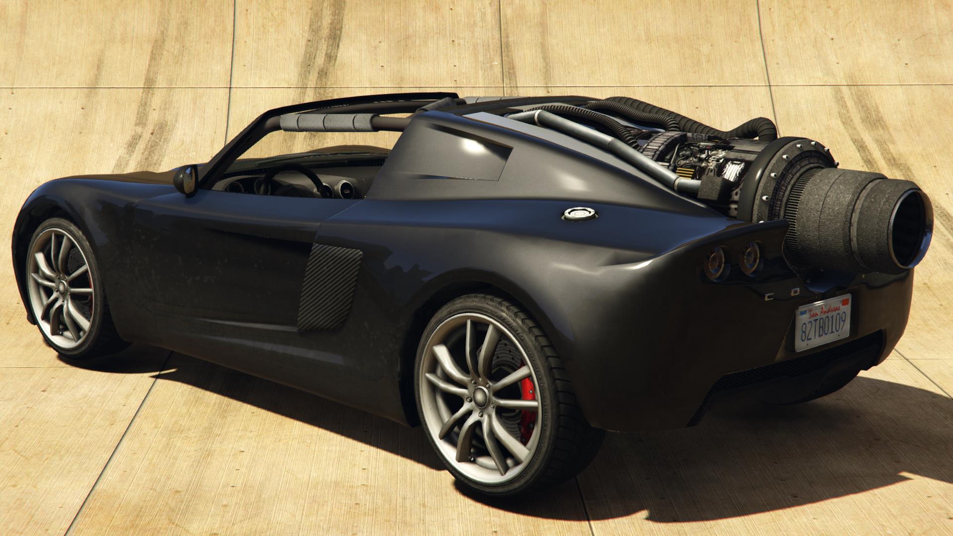 See the new Special versions of GTA Online's Ruiner 2000 and Rocket