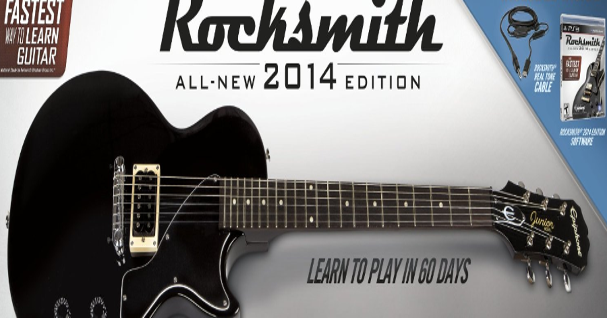 Rocksmith 2014 hits shelves, talks about our generation