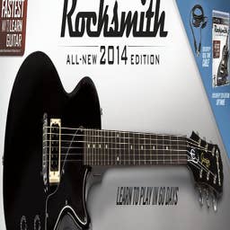 Rocksmith Guitar Bundle Epiphone Les Paul Junior Xbox 360 for