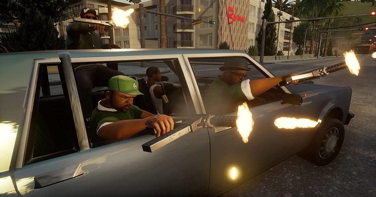 IGN - With over 3,000 user scores, Grand Theft Auto: The Trilogy - The  Definitive Edition currently has a 0.4 user score total, with most fans  complaining about bugs, visual issues, and