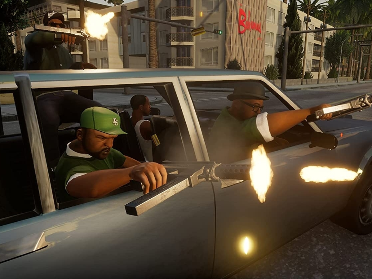 Grand Theft Auto: The Trilogy - The Definitive Edition' Review: A Wasted  Opportunity