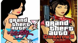 Rockstar puts mobile versions of Vice City, GTA 3, Chinatown Wars, Max Payne on sale