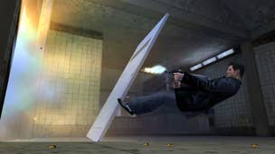Max Payne not falling over in Max Payne.