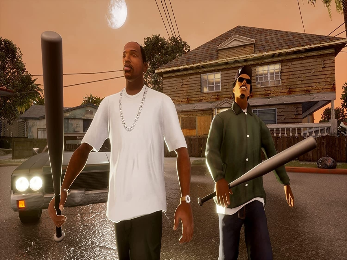 Grand Theft Auto: San Andreas – The Definitive Edition Coming Soon