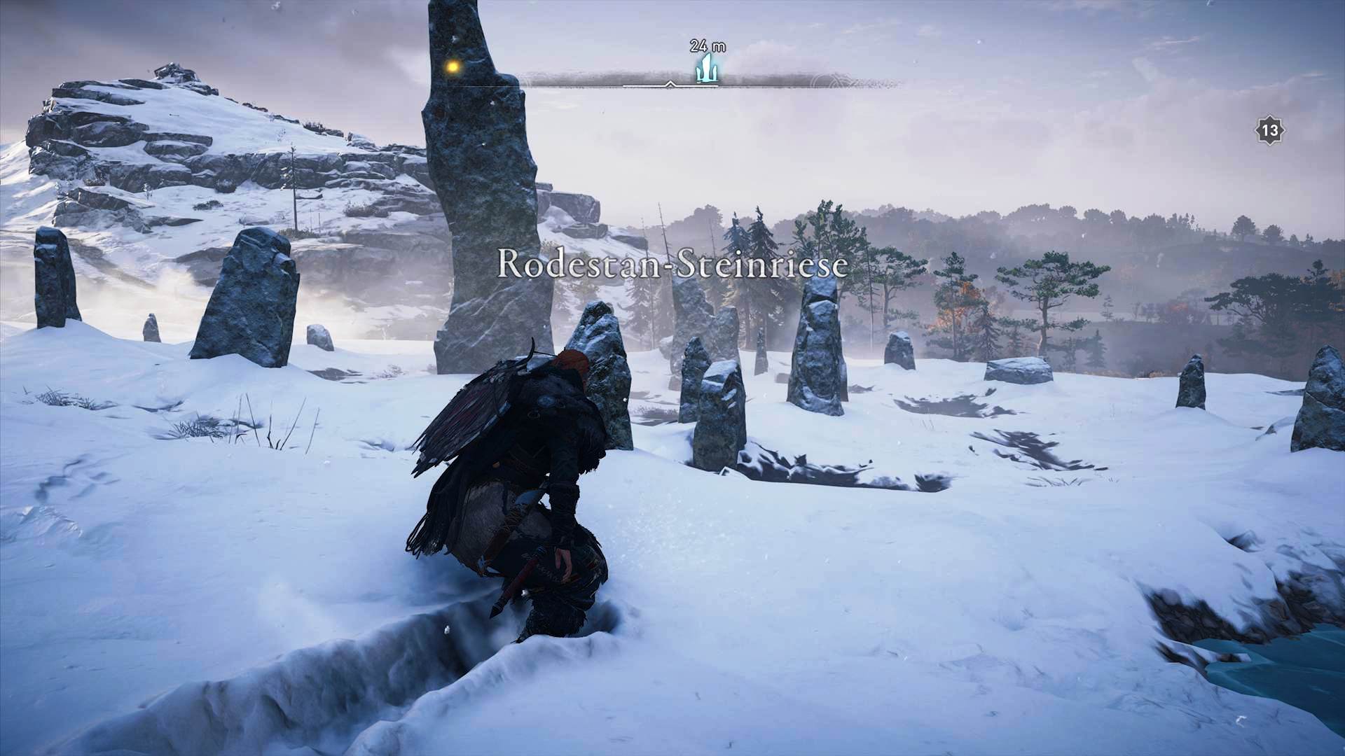 AC Valhalla Alle MenhireRätsel gelöst alle Fundorte Eurogamer.de