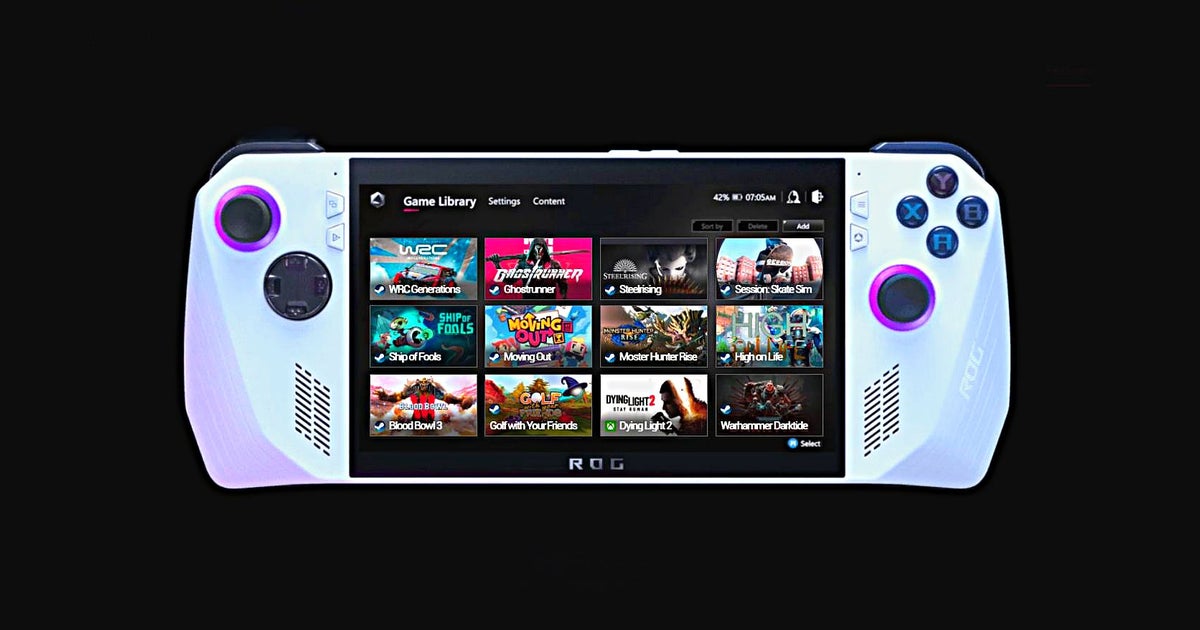 Asus ROG Ally to take on Steam Deck June 13: pricing, specs, game library options, more revealed Asus ROG Ally to take on Steam Deck June 13: pricing, specs, game library options, more revealed