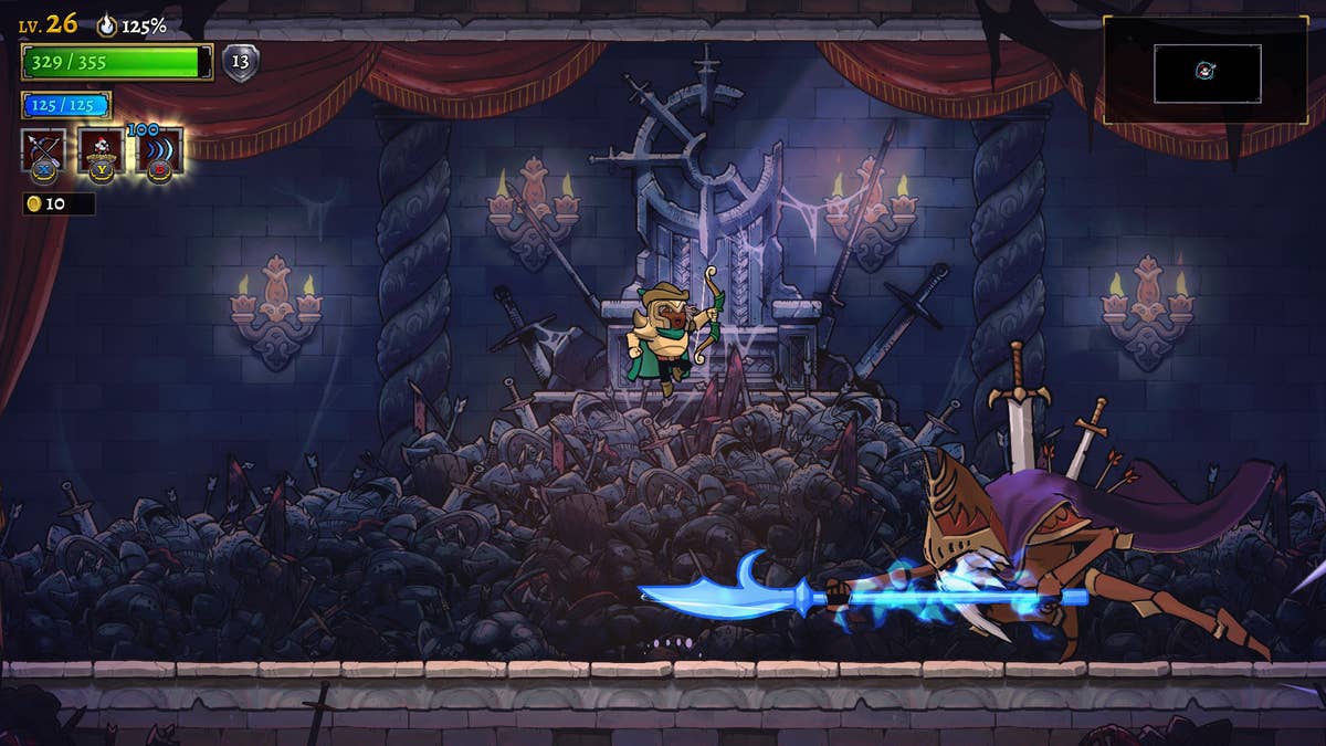 Rogue Legacy 2 now has a release date, and the first game's free too