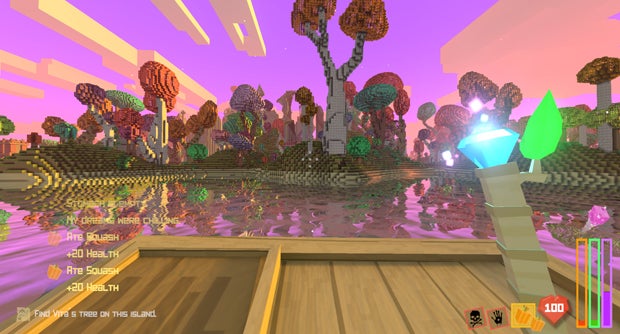 Image for Rogue Islands video: Playing an early island