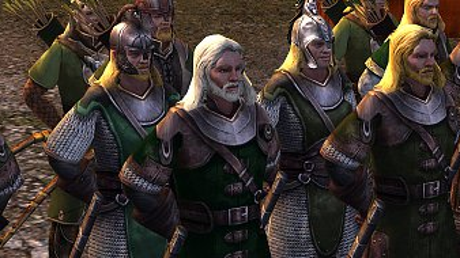 Rohirrim Armor Lotro