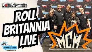 Watch Dungeons & Dragons podcasters Roll Britannia full panel from MCM Birmingham!