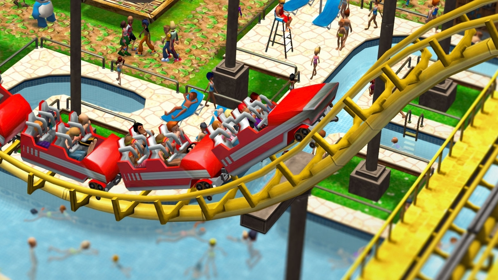 RollerCoaster Tycoon 3 - PCGamingWiki PCGW - bugs, fixes, crashes, mods,  guides and improvements for every PC game