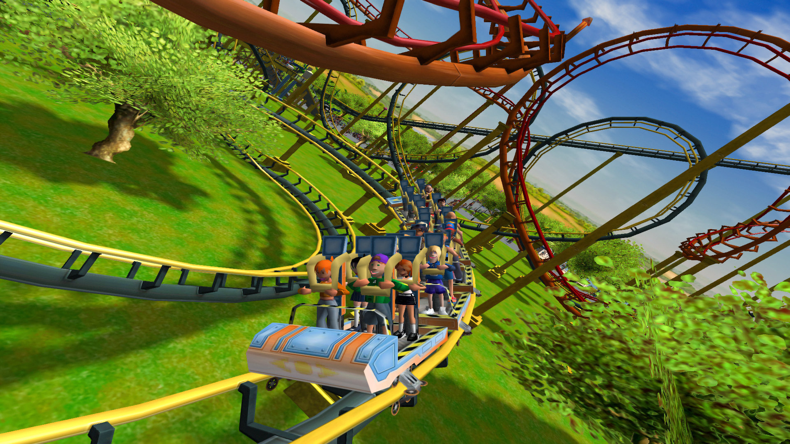 Rollercoaster Tycoon 3 - Gameplay HD (1080p) 