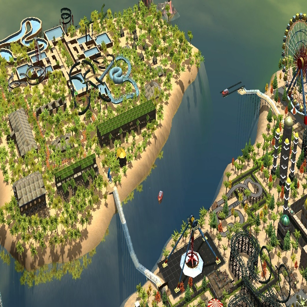 RollerCoaster Tycoon 3 Review - Review - Nintendo World Report