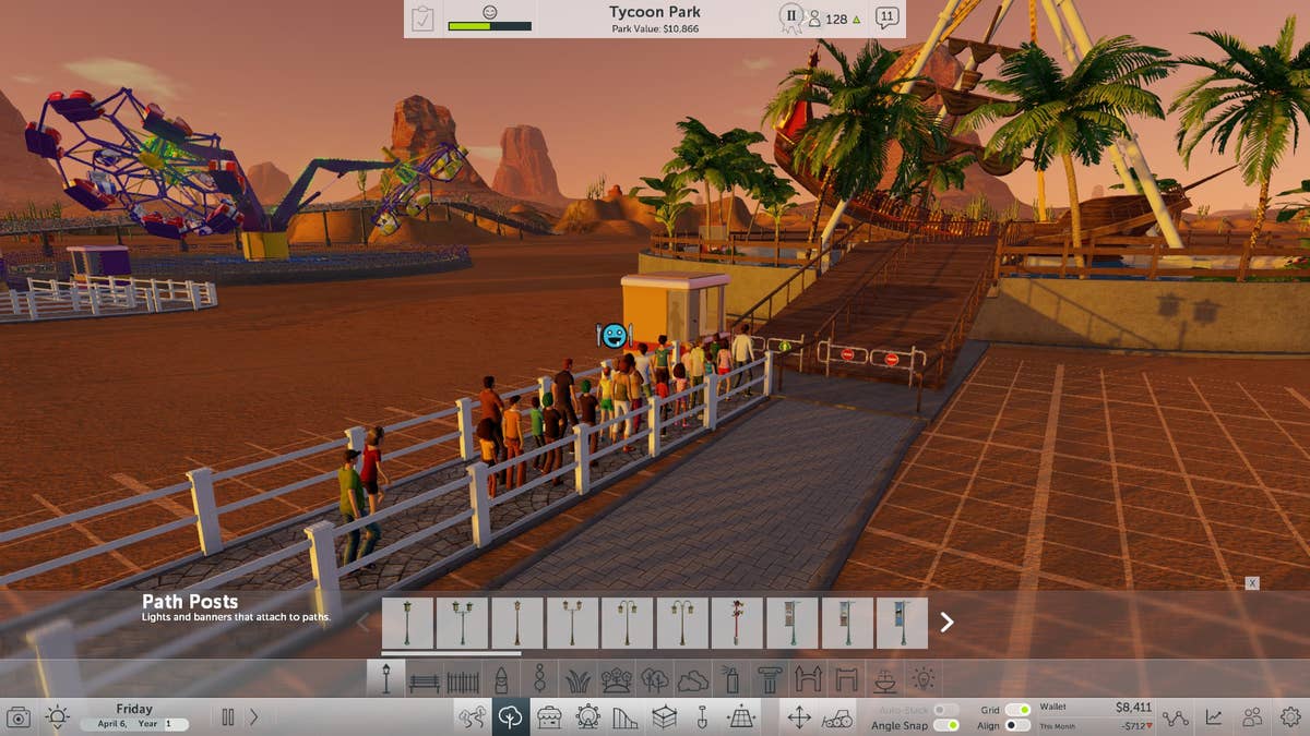 Rollercoaster Tycoon World review