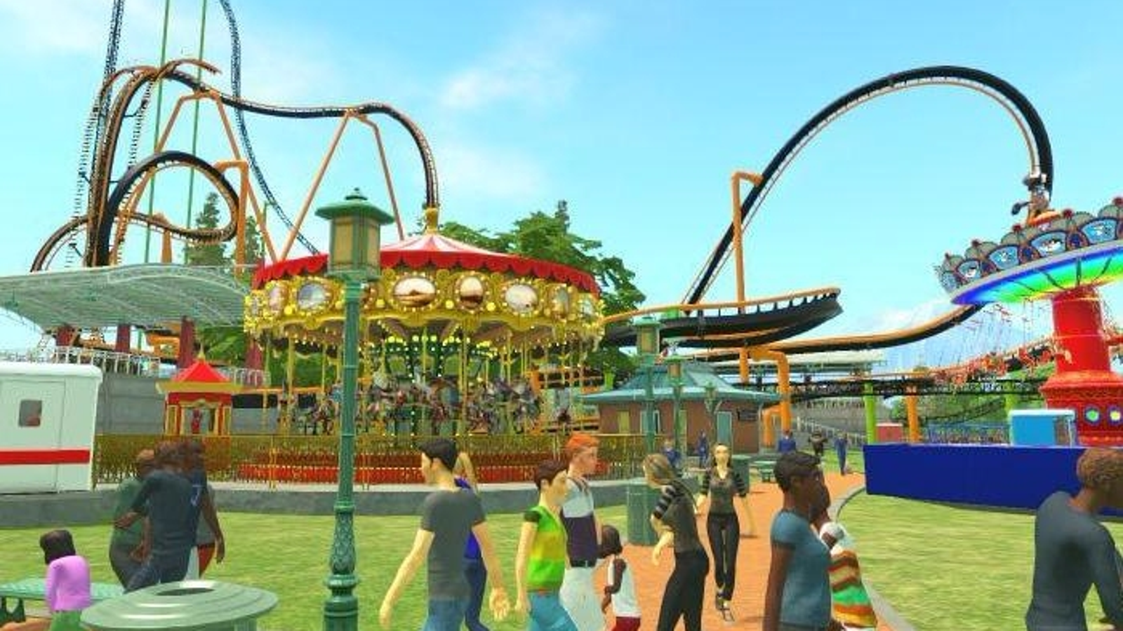 attack advantageous Go down Rollercoaster Tycoon World review | Eurogamer.net