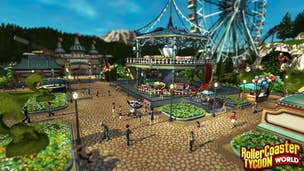 Rollercoaster Tycoon World gameplay teaser video released