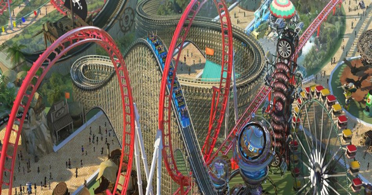 RollerCoaster Tycoon World preview: A wild(ly easy to get into) ride