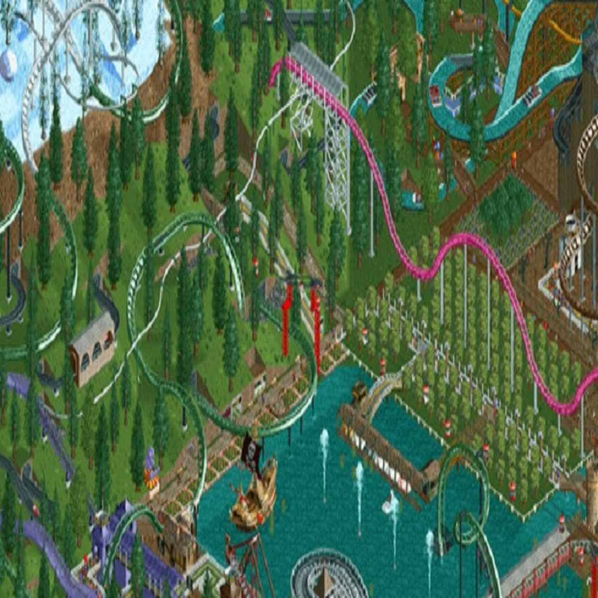Roller Coaster Tycoon Classic review: Amusement park simulator a