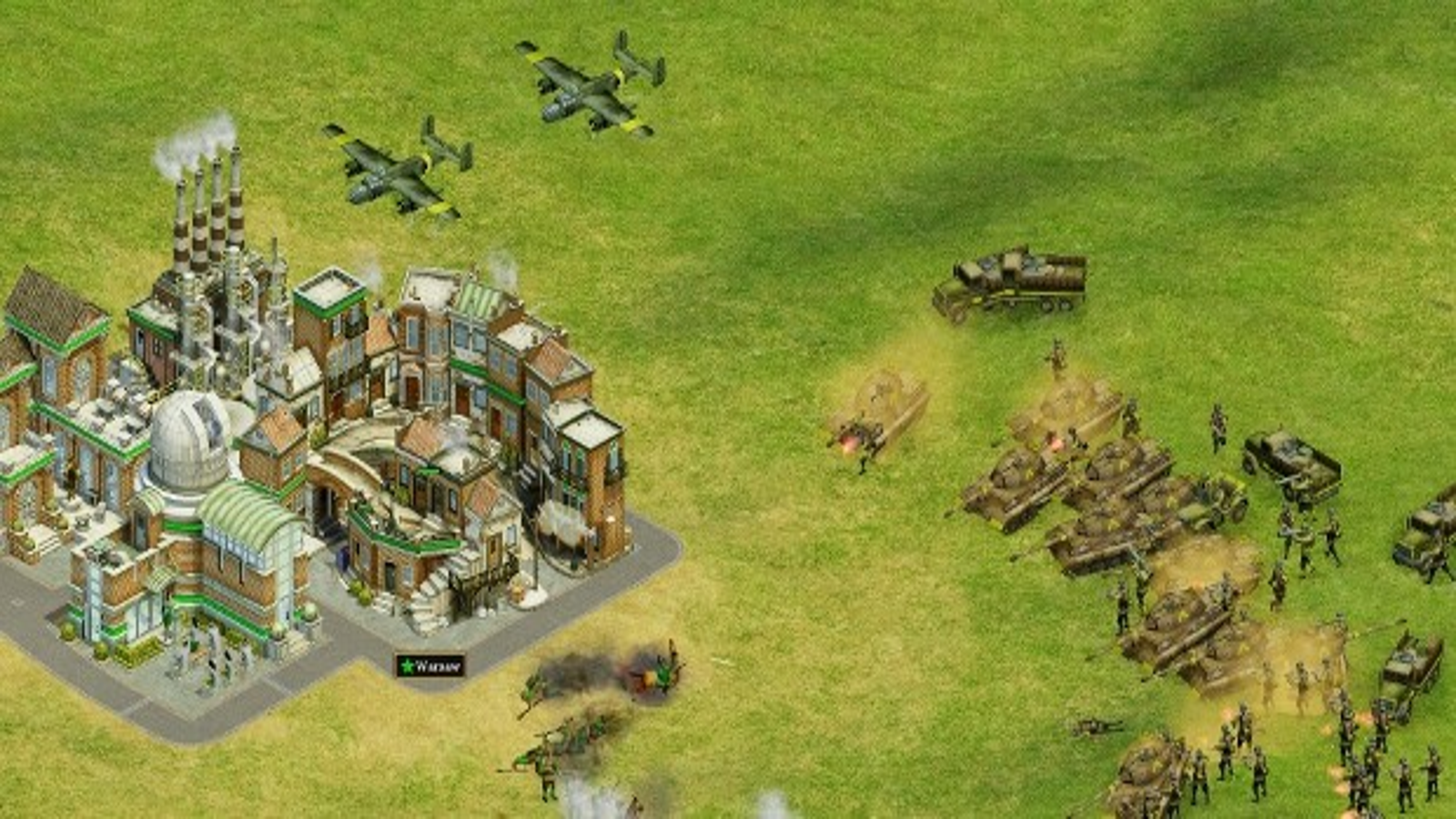 Rise of Nations: Extended Edition GAME MOD Modern Times: World In Conlict  Mod (Extended Edition) v.4.0 - download