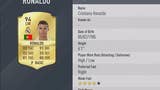 Ronaldo replaces Messi as the highest-rated player in FIFA 17