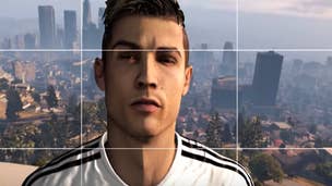 Cristiano Ronaldo appears in GTA 5 and is being a d**k to everyone