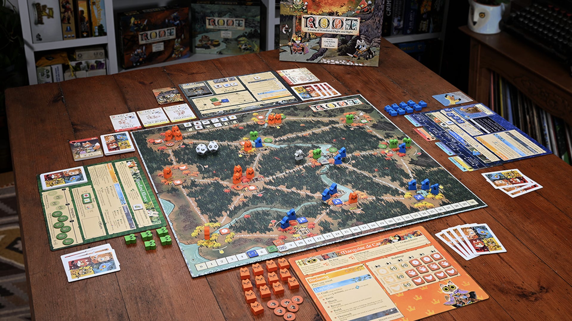 How to play Root: board game's rules, setup and scoring explained ...